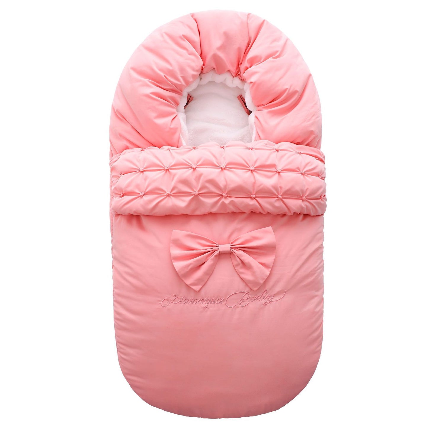 Sac de couchage nomade pour poussette chaud & cosy pour emmailloter bébé