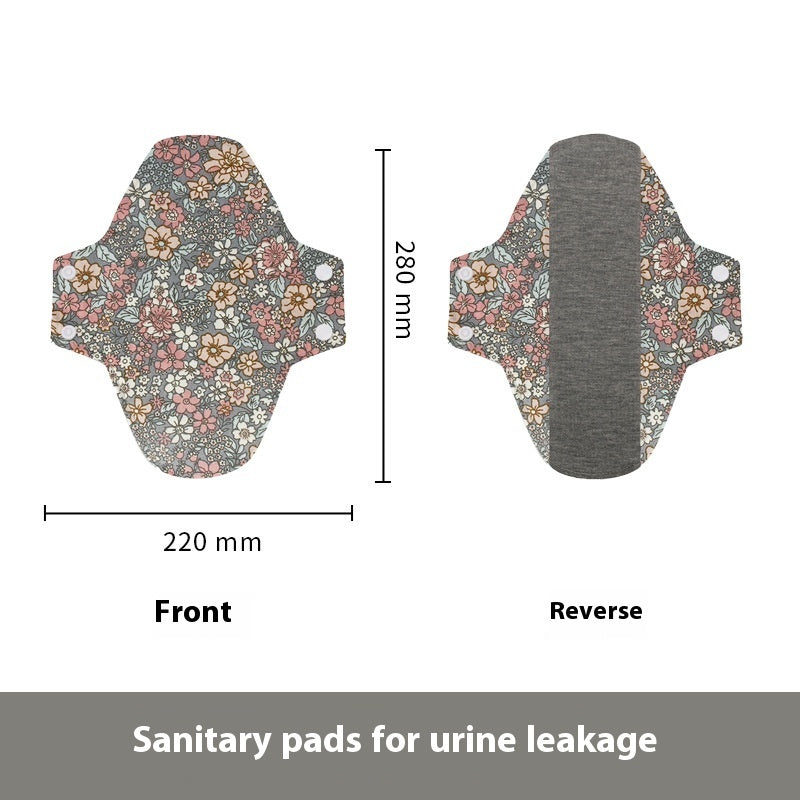 Serviettes hygiéniques lavables