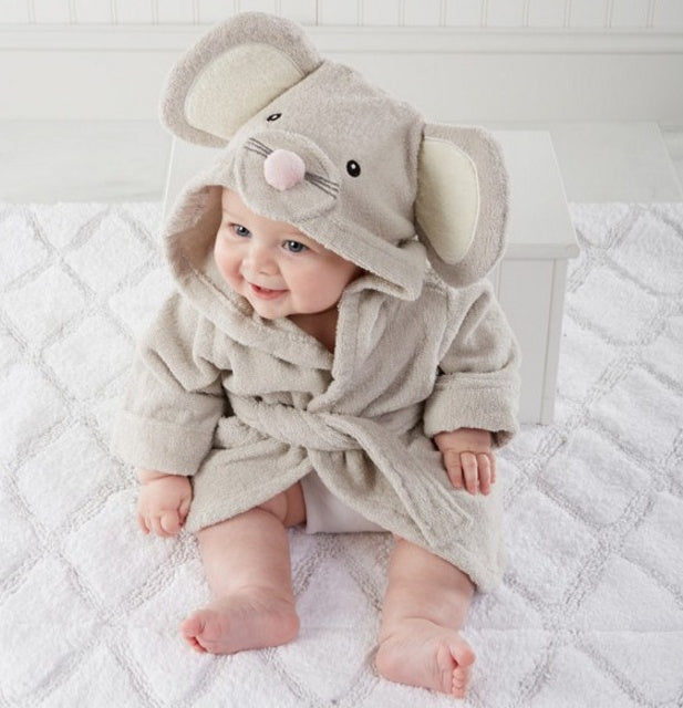 Peignoir Animaux en coton