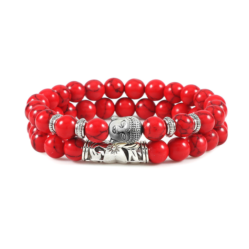 Bracelet homme / femme Buddha