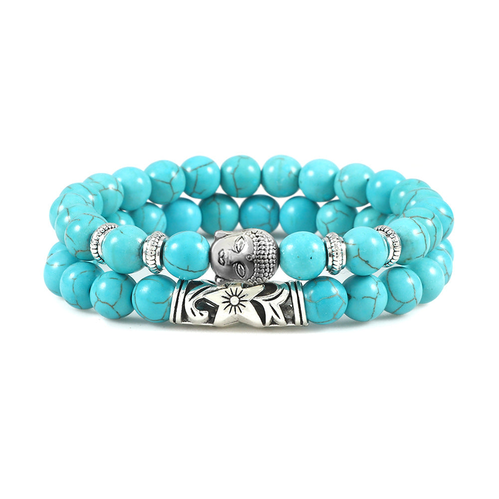 Bracelet homme / femme Buddha