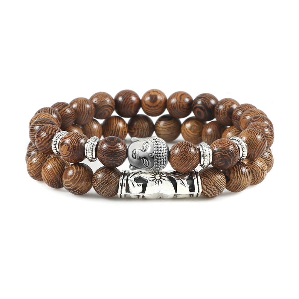 Bracelet homme / femme Buddha