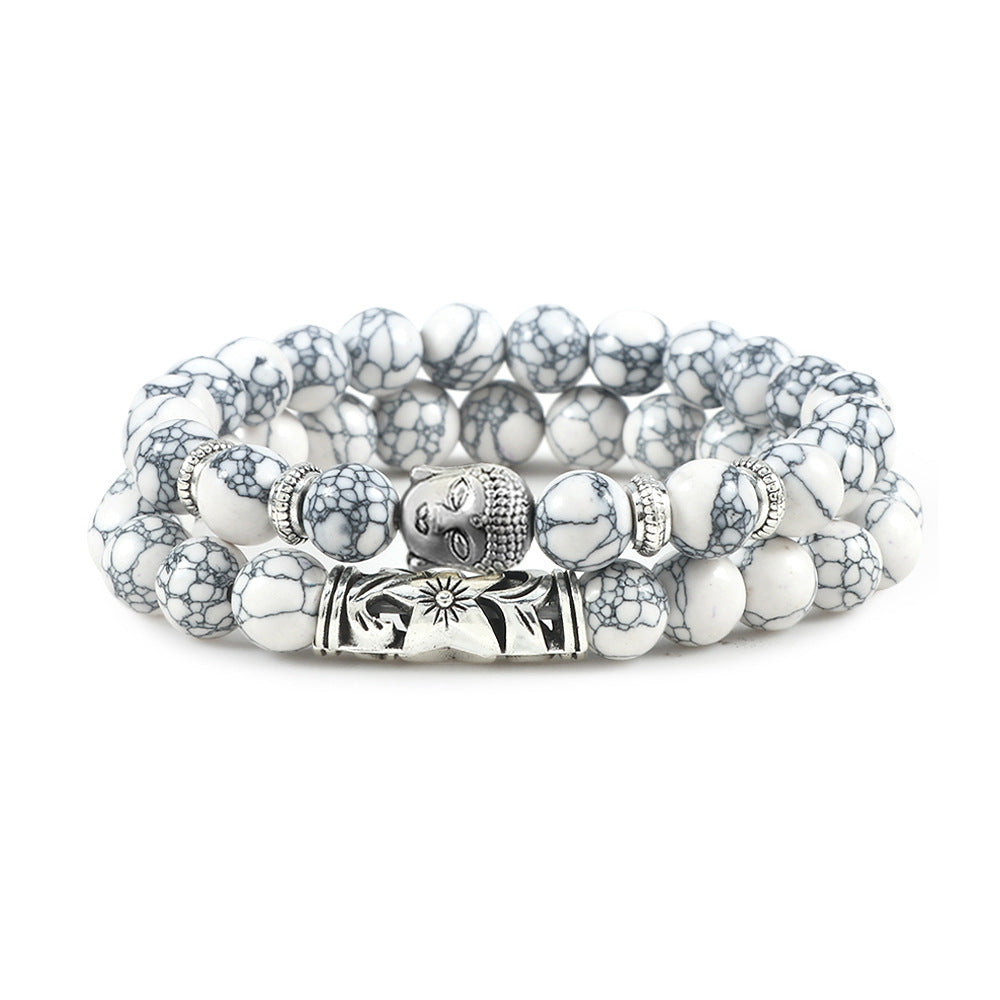 Bracelet homme / femme Buddha