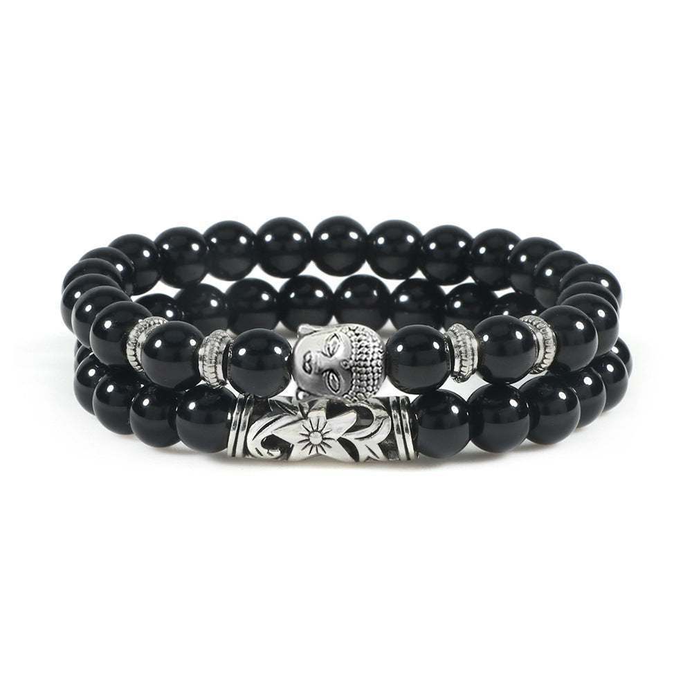 Bracelet homme / femme Buddha