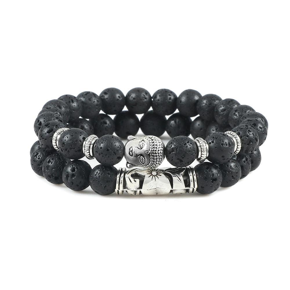 Bracelet homme / femme Buddha