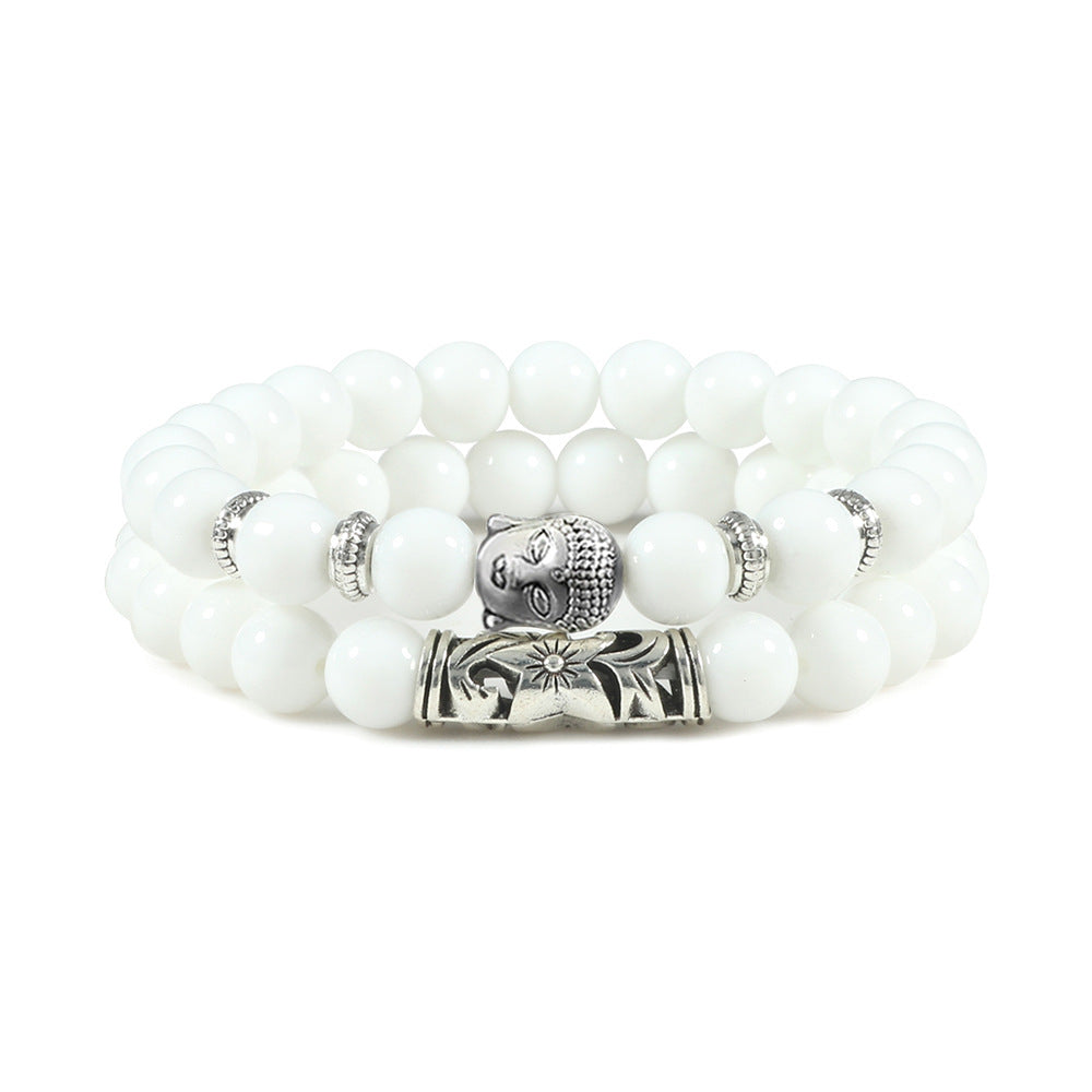 Bracelet homme / femme Buddha