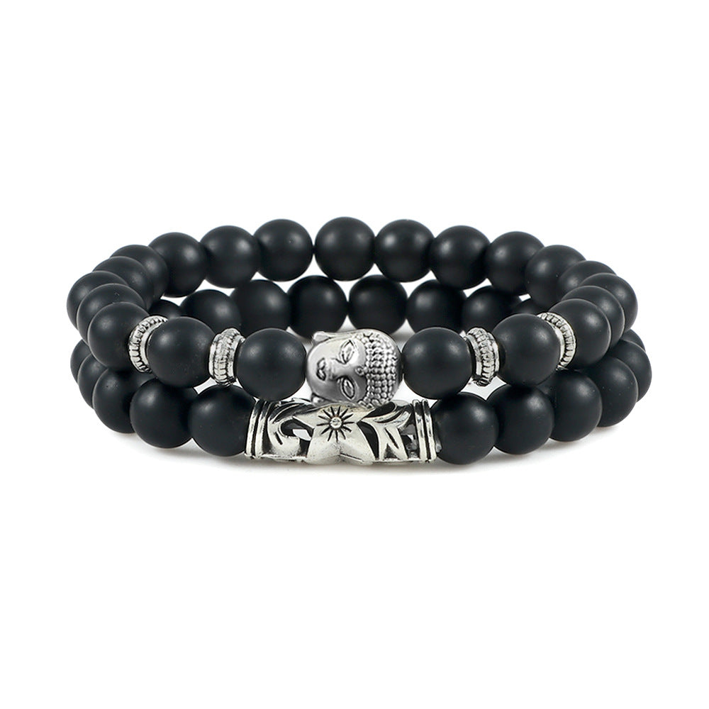 Bracelet homme / femme Buddha