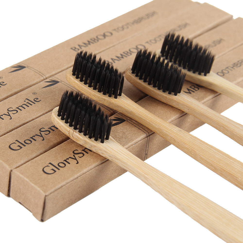 Brosse à dents en bambou naturel